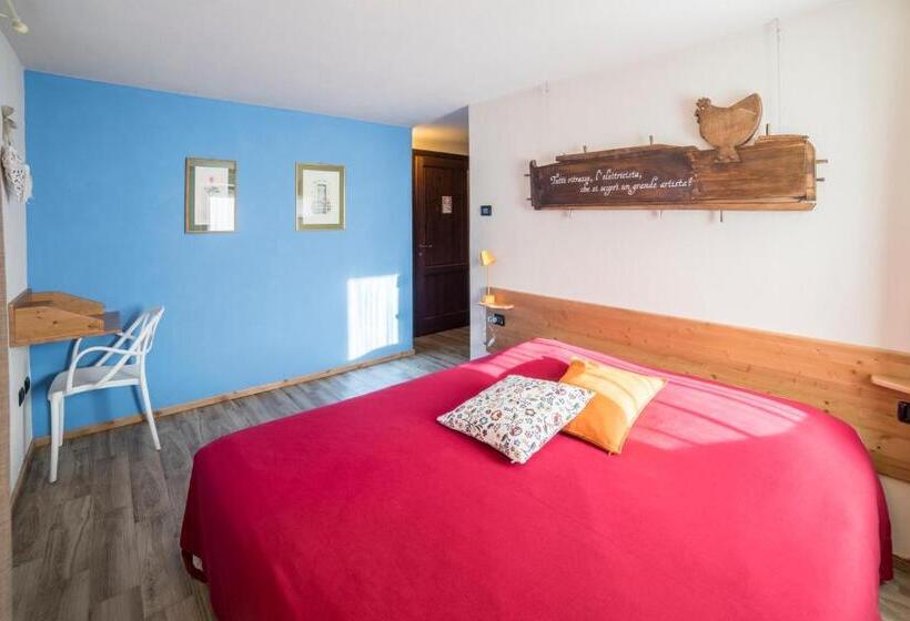 חדר סטנדרט מותאם לאדם עם מוגבלויות, La Pietra Felice