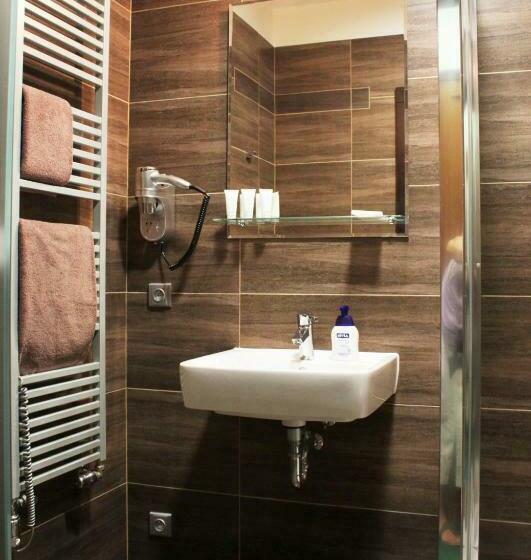 חדר סטנדרט יחיד, Penzion U Karla Iv