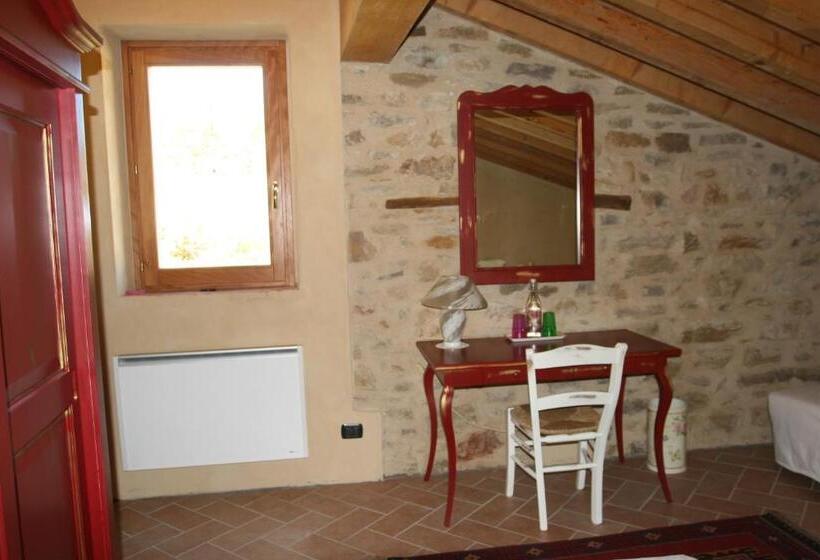 חדר סטנדרט חדר אמבטיה משותף, Sacreterre B&b E Agriturismo