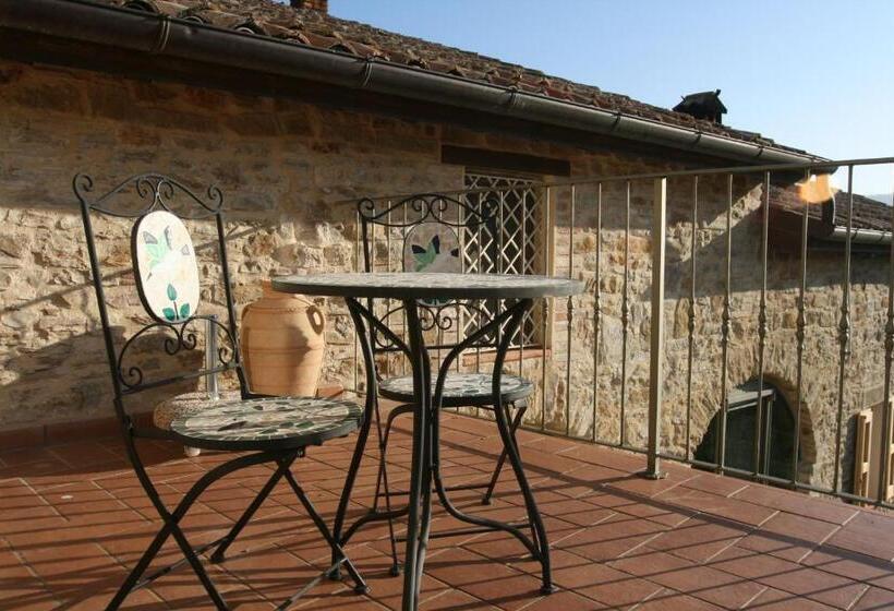 חדר סטנדרט עם מרפסת, Sacreterre B&b E Agriturismo
