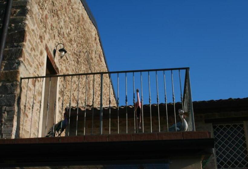 חדר סטנדרט עם מרפסת, Sacreterre B&b E Agriturismo