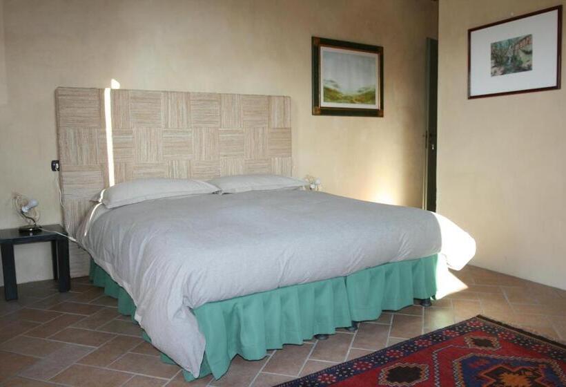 חדר סטנדרט עם מרפסת, Sacreterre B&b E Agriturismo