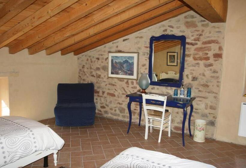 חדר סטנדרט חדר אמבטיה משותף, Sacreterre B&b E Agriturismo