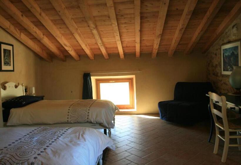 Номер Стандарт Совместная Ванная, Sacreterre B&b E Agriturismo