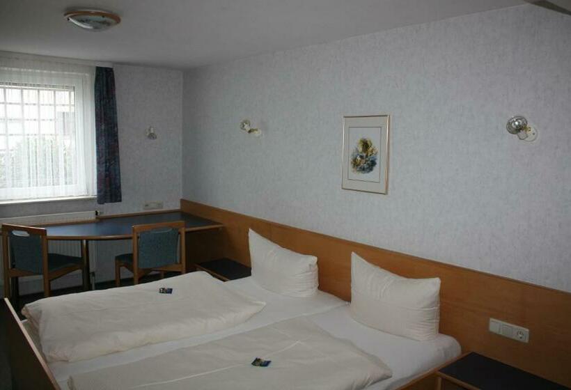 이코노미 룸, Schwarzer Adler   Hotel Garni