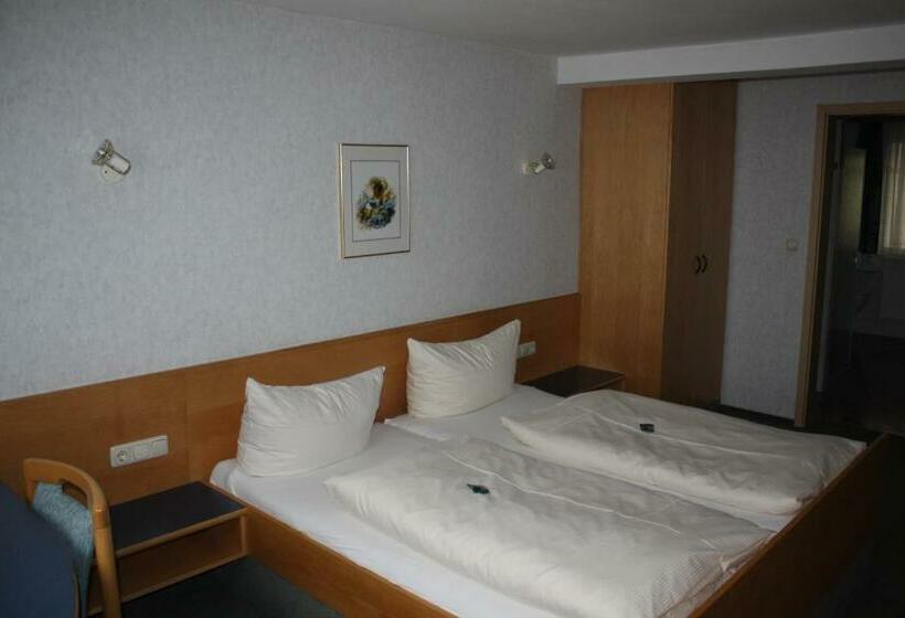 Номер Economy, Schwarzer Adler   Hotel Garni