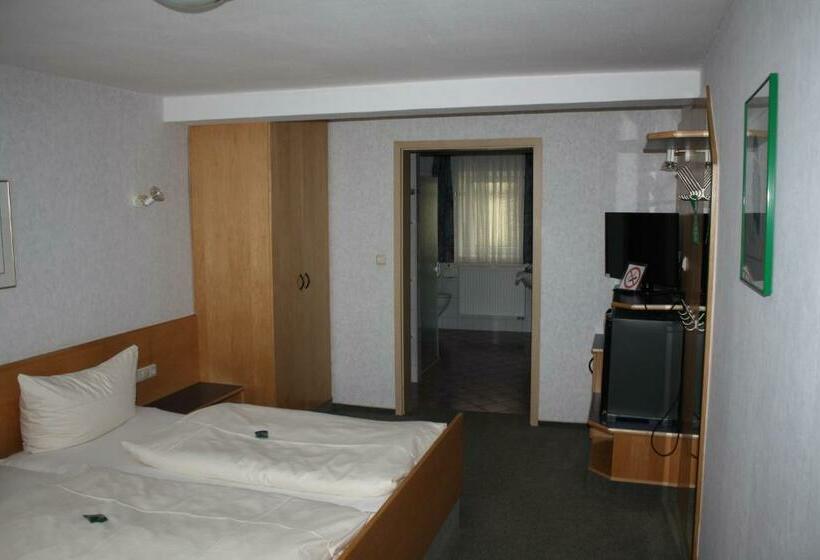 이코노미 룸, Schwarzer Adler   Hotel Garni