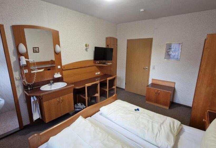 Номер Economy, Schwarzer Adler   Hotel Garni