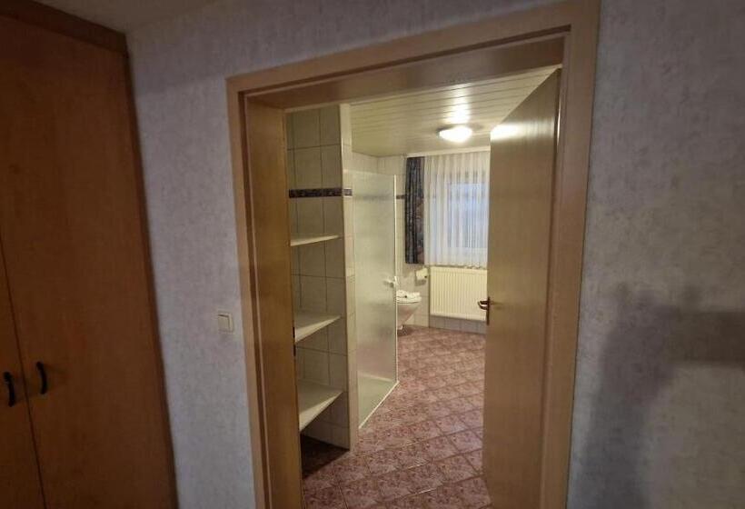 이코노미 룸, Schwarzer Adler   Hotel Garni