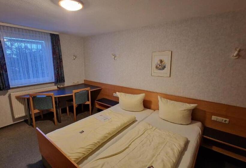 이코노미 룸, Schwarzer Adler   Hotel Garni