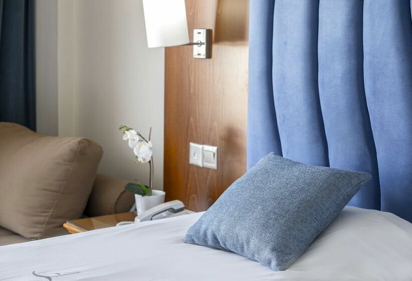 Quarto Estandar Vista Mar Lateral, Anastasia Beach Hotel