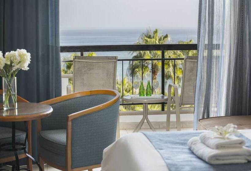 带海景的标准房, Anastasia Beach Hotel
