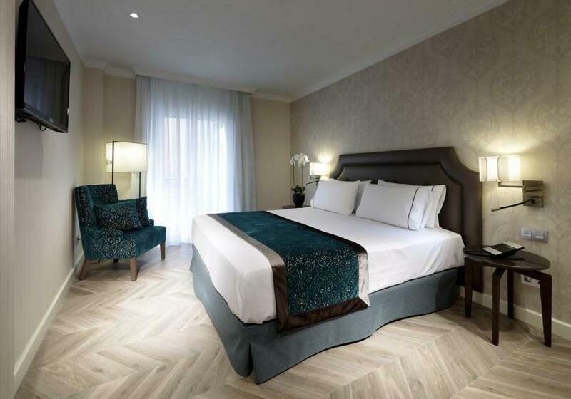 スタンダードルーム, Eurostars Casa De La Lirica