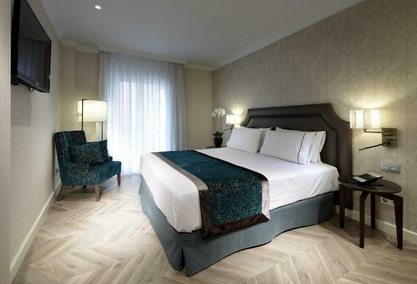 デラックスルーム, Eurostars Casa De La Lirica