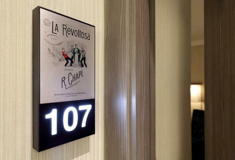 デラックスルーム, Eurostars Casa De La Lirica