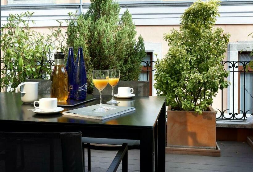 テラス付きデラックスルーム, Eurostars Casa De La Lirica