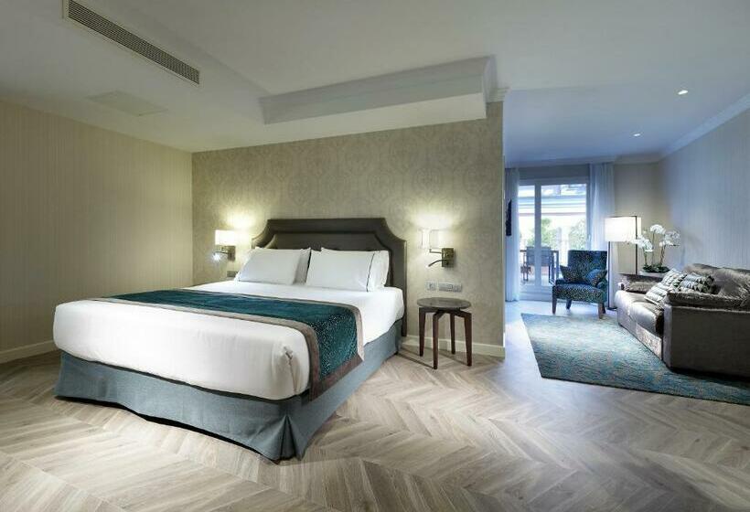 テラス付きデラックスルーム, Eurostars Casa De La Lirica