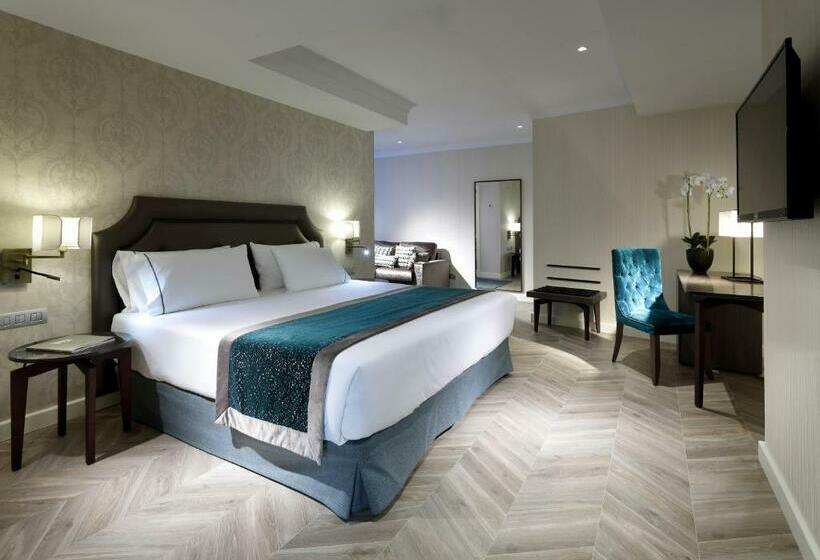 テラス付きデラックスルーム, Eurostars Casa De La Lirica