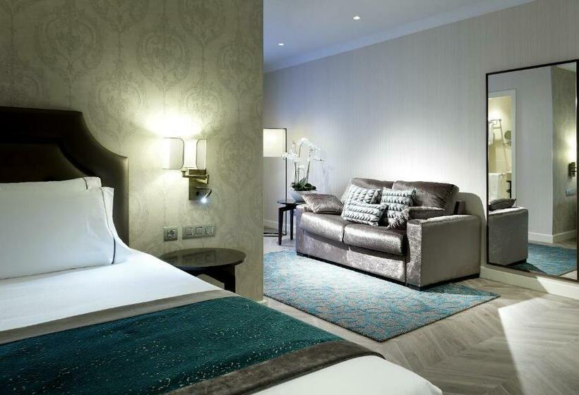 テラス付きデラックスルーム, Eurostars Casa De La Lirica