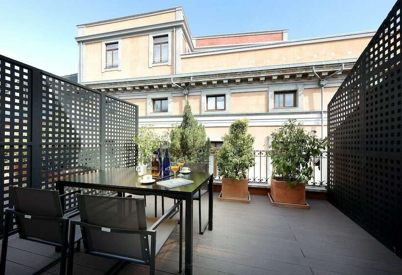 テラス付きデラックスルーム, Eurostars Casa De La Lirica