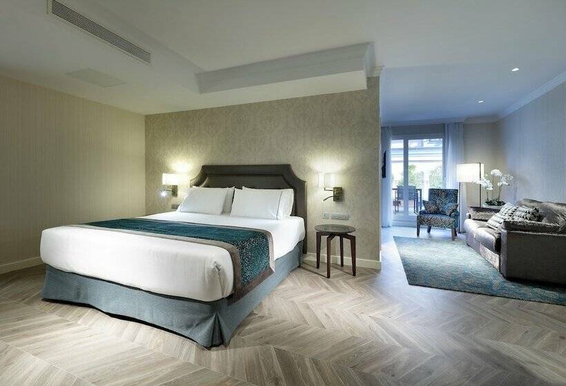 テラス付きデラックスルーム, Eurostars Casa De La Lirica