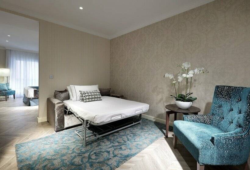 テラス付きデラックスルーム, Eurostars Casa De La Lirica