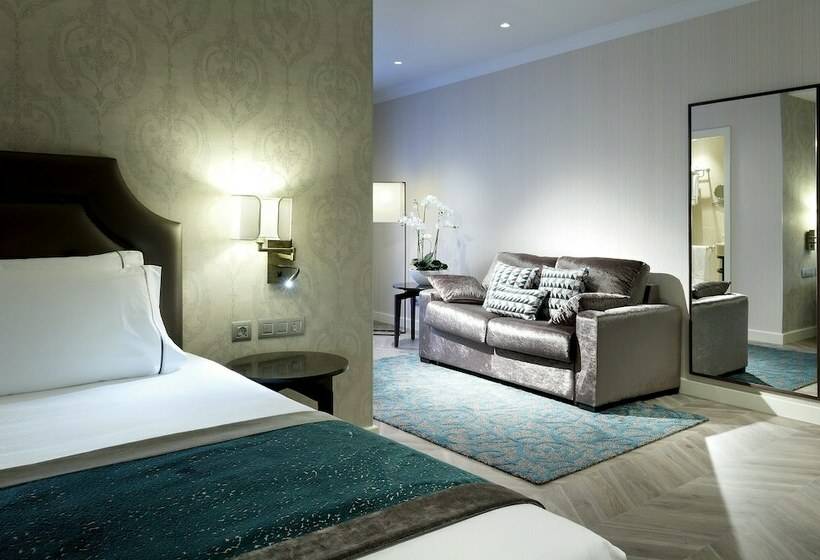 テラス付きデラックスルーム, Eurostars Casa De La Lirica