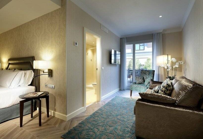 テラス付きデラックスルーム, Eurostars Casa De La Lirica