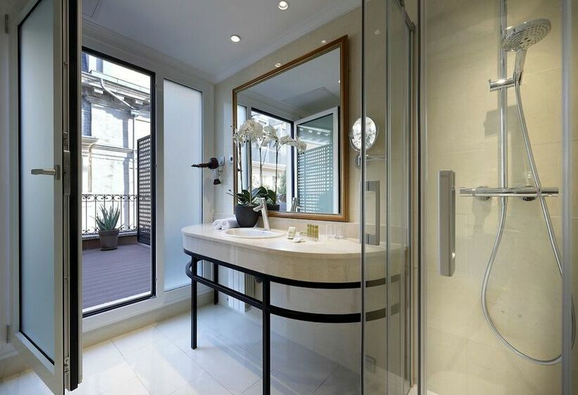 テラス付きデラックスルーム, Eurostars Casa De La Lirica