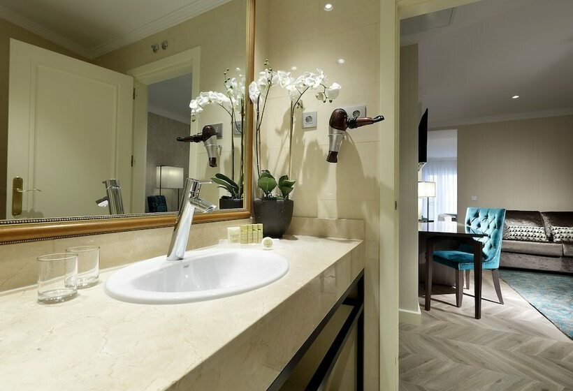 テラス付きデラックスルーム, Eurostars Casa De La Lirica