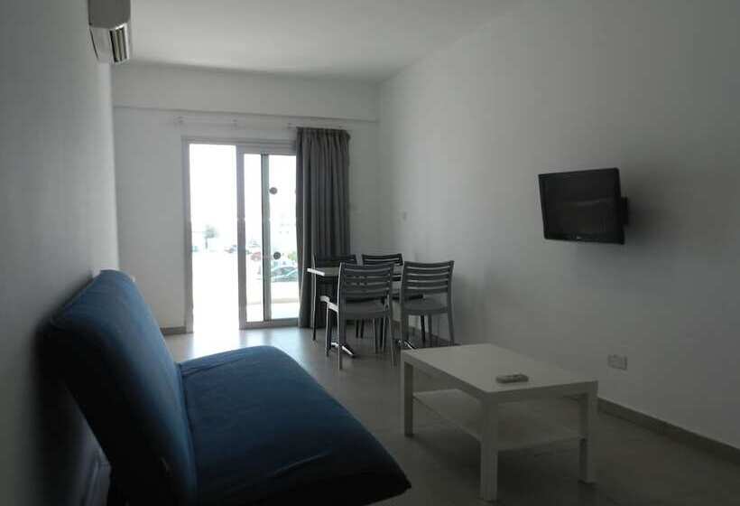 침실 1개 디럭스 아파트, Evabelle Napa Hotel Apartments