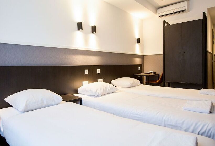 غرفة قياسية ثلاثية, Manofa