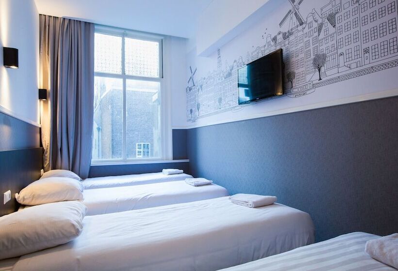 غرفة قياسية رباعية, Manofa