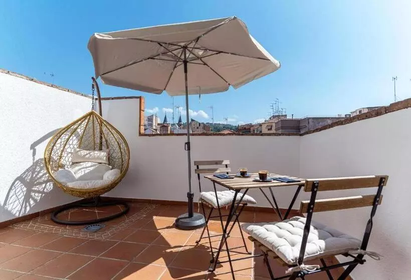 Superior Kamer met Terras, Reina Mora