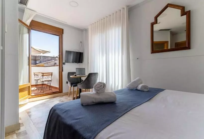 Superior Kamer met Terras, Reina Mora