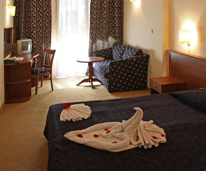 غرفة قياسية مزوَّدة بشُرفة, Yunona All Inclusive