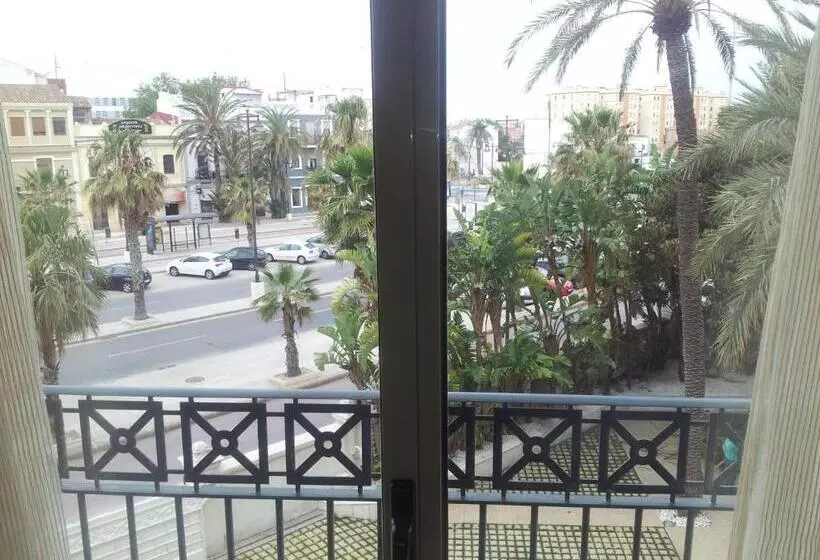 اتاق کلاسیک با چشم‌انداز شهر, Las Arenas Balneario Resort