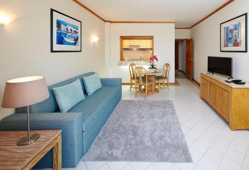 דירת חדר, Luna Clube Oceano