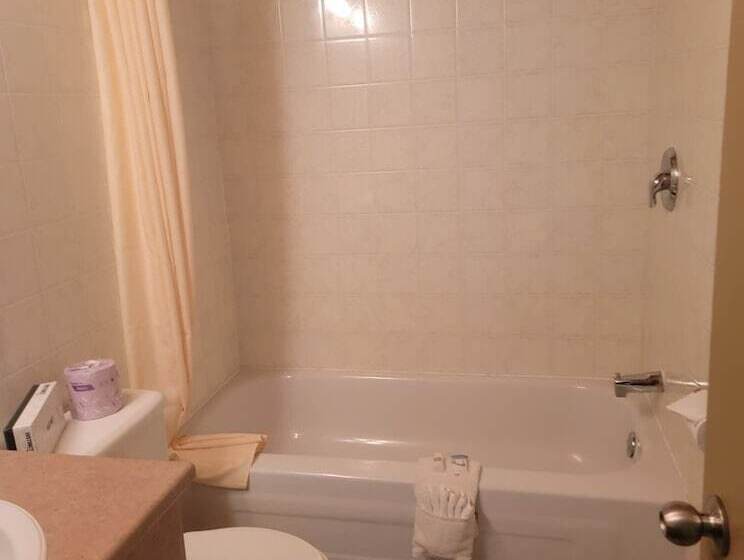 带2个双人床的标准工作室, Motel Du Havre