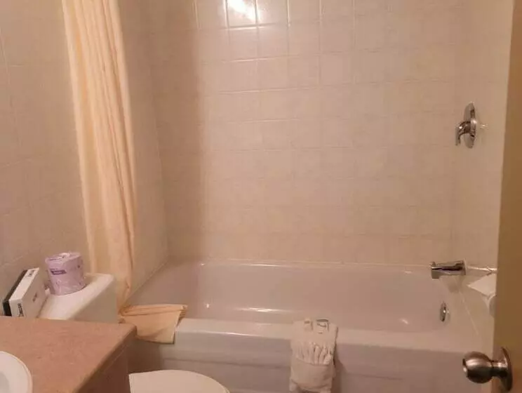 اتاق استاندارد با 2 تخت دوبل, Motel Du Havre