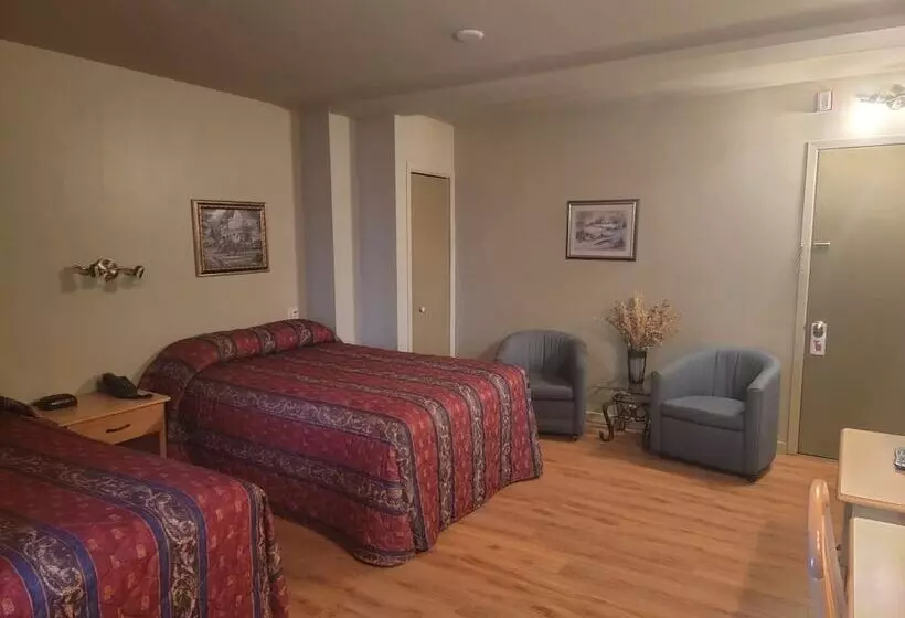 اتاق استاندارد با 2 تخت دوبل, Motel Du Havre