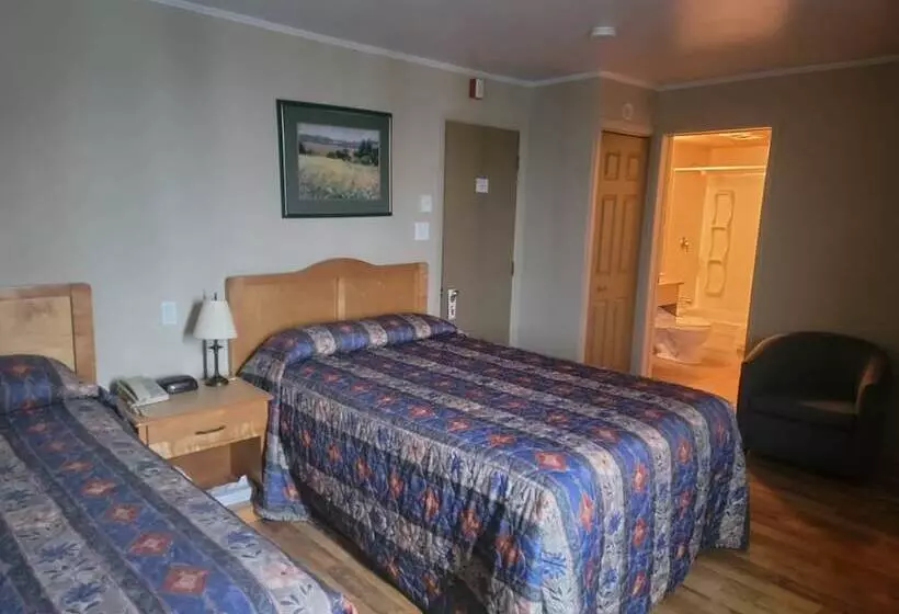 اتاق استاندارد با 2 تخت دوبل, Motel Du Havre