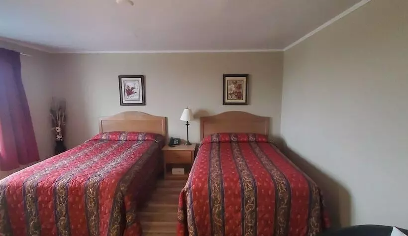 اتاق استاندارد با 2 تخت دوبل, Motel Du Havre