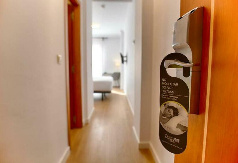 اتاق استاندارد, Sercotel Tribuna Málaga