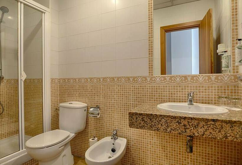 اتاق استاندارد, Sercotel Tribuna Málaga