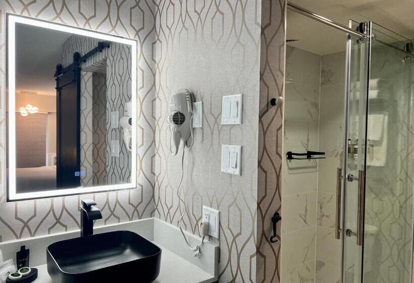 غرفة قياسية سرير كينج, The Vic, Ascend Hotel Collection