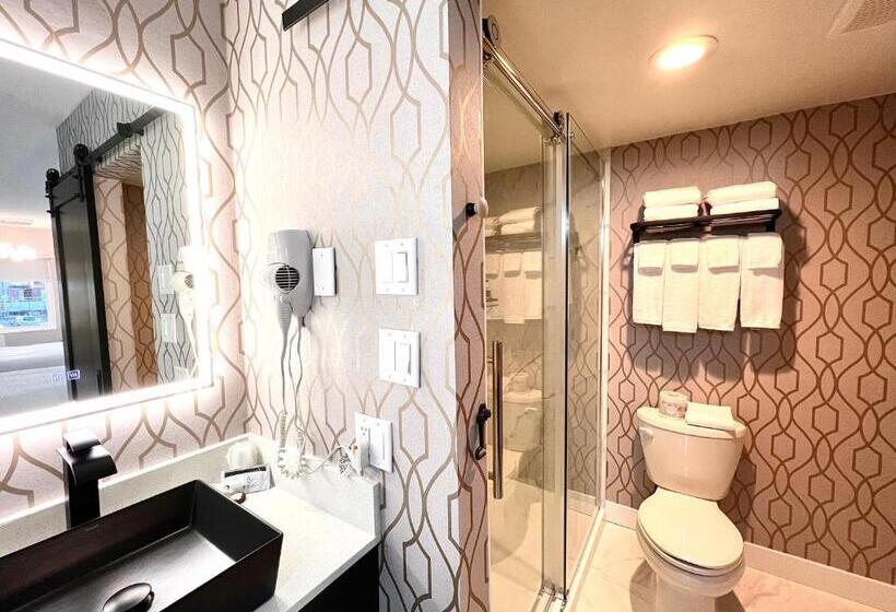 غرفة قياسية سرير كينج, The Vic, Ascend Hotel Collection