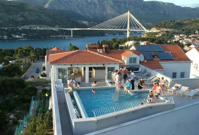 Family studio with terrace, Villa Antea Apartments