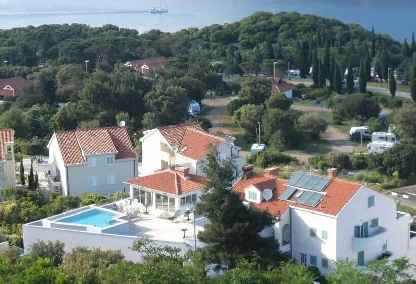 Family studio with terrace, Villa Antea Apartments