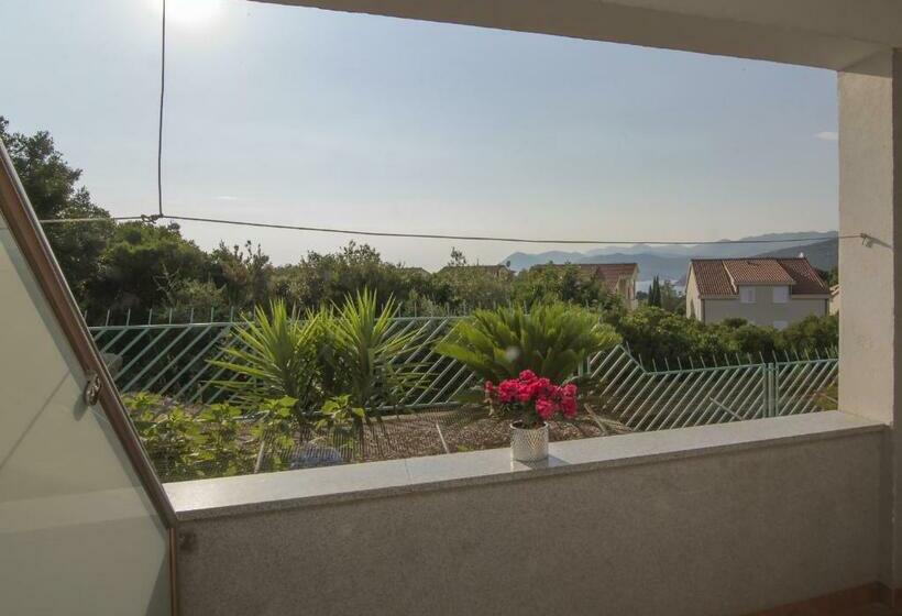 Family studio with terrace, Villa Antea Apartments